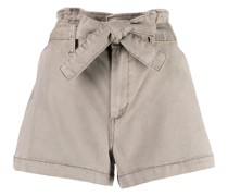 Shorts mit hohem Bund