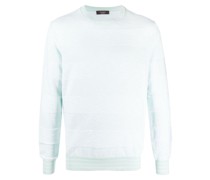 Fein gestrickter Pullover