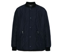 A.P.C. Florent quilted bomber jacket