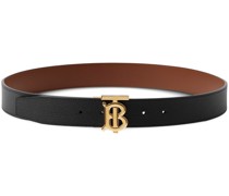 Wendbarer Gürtel mit Monogramm