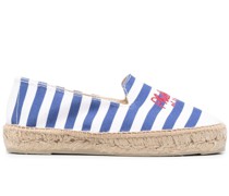 Bestickte Espadrilles