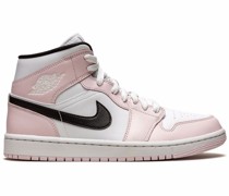 Air  1 Mid Barely Rose Sneakers