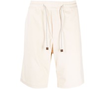 Man On The Boon. Shorts aus Frottee