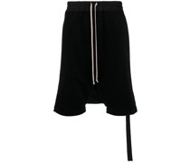 Baggy-Shorts mit Kordelzug