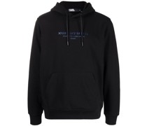 Hoodie mit Logo-Print