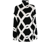 Kosmi Intarsien-Pullover