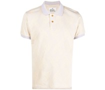 Poloshirt mit Logo-Print