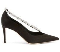 Pumps mit Kristallen