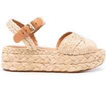 Aida 55mm raffia sandals