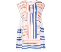 Gestreiftes Eskedar Kaftankleid