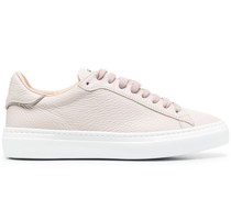 Sneakers aus Leder