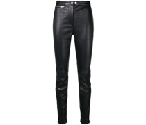 LEATHER MOTO STRETCH LEGGING