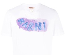 T-Shirt mit Logo-Print