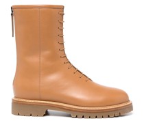 Halbhohe Bikerstiefel