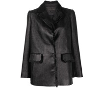Blazer mit Fransen