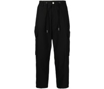 Schmal zulaufende Cropped-Hose