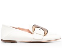 Loafer mit Schnalle