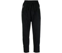 Cropped-Hose mit Kordelzug