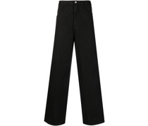 Jeans mit weitem Bein