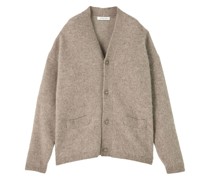 EM2-1 alpaca-wool cardigan