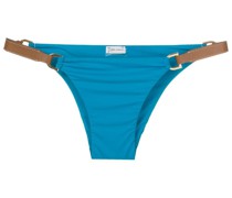 Bikinihöschen mit Kontrasteinfassung
