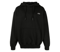 Hoodie mit Logo-Print