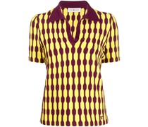 Hemd mit geometrischem Print