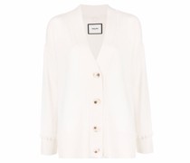 Cardigan mit V-Ausschnitt