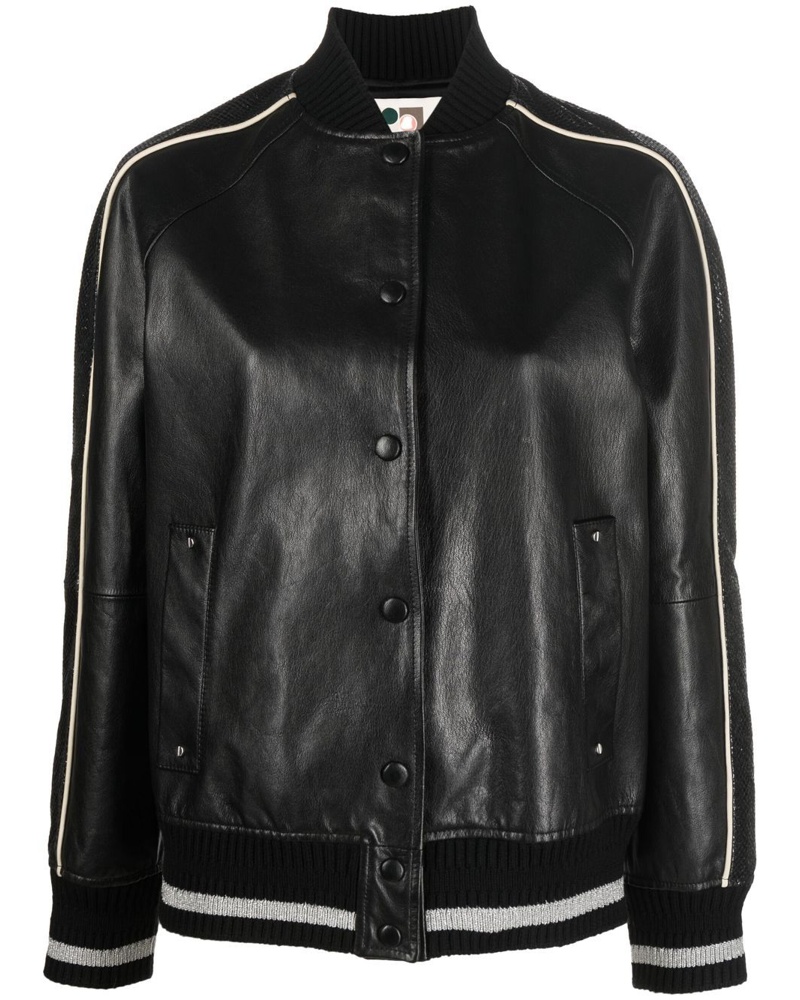 Ports 1961 Damen Bomberjacke aus Leder