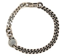 sterling-silver chain bracelet