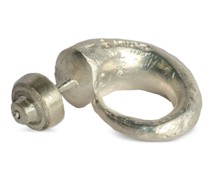 Little Horn Ohrring aus Sterlingsilber