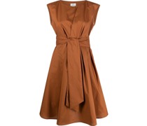 Kleid mit Bindegürtel