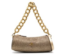 Handtasche mit Logo
