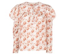 Bestickte Bluse