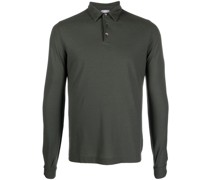 Langärmeliges Poloshirt