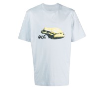 T-Shirt mit Frosch-Print