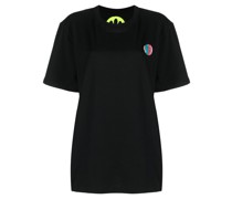 T-Shirt mit Logo-Print