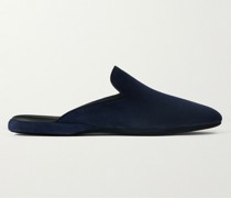 Comfort Slippers aus Veloursleder
