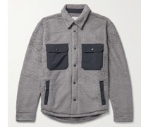 Skyline ECONYL-Trimmed Recycled-Fleece Shirt Jacket