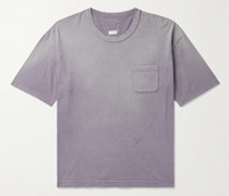 Amplus Distressed Cotton-Jersey T-Shirt