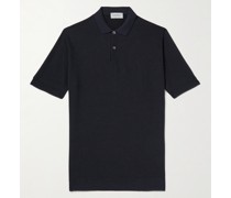 14.Singular Slim-Fit Merino Wool-Piqué Polo Shirt