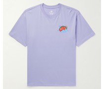 NSW T-Shirt aus Baumwoll-Jersey mit Logoprint