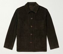 Jamison Cotton-Corduroy Overshirt
