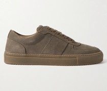 Larry Sneakers aus Veloursleder