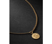 Karma 18-Karat Gold Diamond Necklace