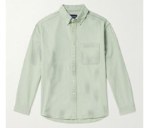Originals Dirt Hemd aus einer Baumwollmischung mit Logostickerei