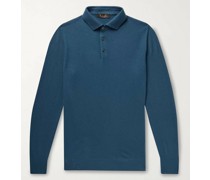 Pullover aus Baby-Kaschmir mit Polokragen