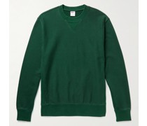 Sweatshirt aus Jersey aus einer Baumwollmischung