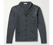 Pub Jacket Cardigan aus Leinen