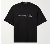 + Tokyo Revengers Mikey T-Shirt aus Baumwoll-Jersey mit Logoprint